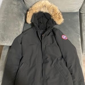 Canada Goose Women's Victoria Parka Heritage w/ Fur Trim